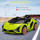 OLAKIDS Licensed Lamborghini SIAN 12V Kids Ride on Car, Toddler Electric Vehicle