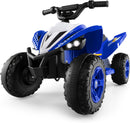 OLAKIDS 12V Kids ATV Quad, Electric Vehicle Battery Powered Ride On Toys for Boys Girls Ages 3+