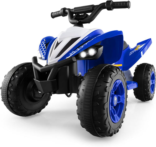 OLAKIDS 12V Kids ATV Quad, Electric Vehicle Battery Powered Ride On Toys for Boys Girls Ages 3+
