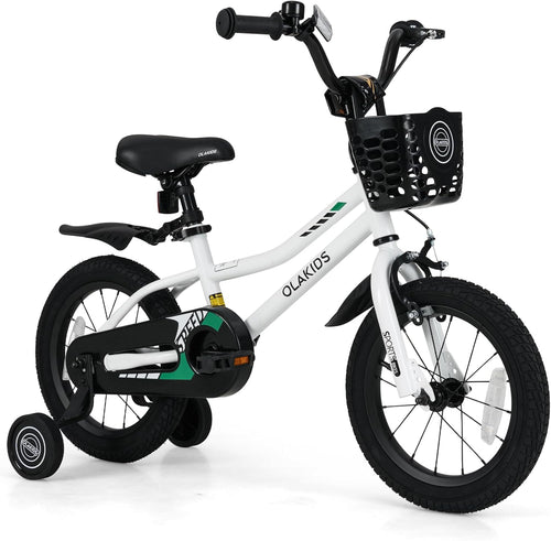 Olakids Kids Bike, 12 14 16 18 Inch Toddlers Bike for Boys Girls 3-8 Years Old