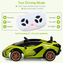 OLAKIDS Licensed Lamborghini SIAN 12V Kids Ride on Car, Toddler Electric Vehicle