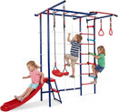 Olakids 8 in 1 Swedish Ladder, Kids Indoor Outdoor Jungle Gym Playground for Toddlers Adults