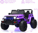OLAKIDS Kids Ride on Truck 12V Electric Vehicle with Remote Control