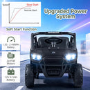 OLAKIDS Ride on Dump Truck, 12V Kids Electric Car with Remote Control  for Toddlers 3+ Years