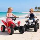 OLAKIDS 12V Kids ATV Quad, Electric Vehicle Battery Powered Ride On Toys for Boys Girls Ages 3+