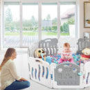 Baby Playpen Kids Play Activity Center Yard for Toddlers INFANS