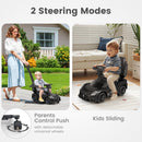 OLAKIDS Push Car for Toddlers, Licensed Maserati 3 in 1 Baby Ride on Sliding with Parent Control Handle