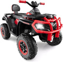 OLAKIDS 24V 2 Seater Ride on ATV 4 Wheeler Off-Road Electric Toy Car for Big Kids, Grass