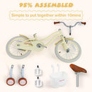 Olakids Kids Bike, 12 14 16  Inch Toddlers Bike with Training Wheels for Girls Boys
