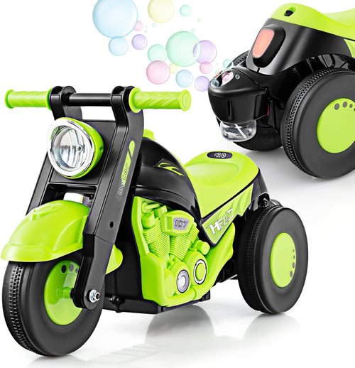 OLAKIDS Ride on Push Car, Foot-to-Floor Sliding Car for Toddlers Kids Motorcycle for Boys Girls Aged 3-5 Years