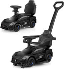 OLAKIDS Push Car for Toddlers, Licensed Maserati 3 in 1 Baby Ride on Sliding with Parent Control Handle