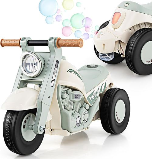OLAKIDS Ride on Push Car, Foot-to-Floor Sliding Car for Toddlers Kids Motorcycle for Boys Girls Aged 3-5 Years