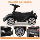OLAKIDS Licensed Push Car for Toddlers, Foot to Floor Ride on Toy for Boys Girls 1.5-5 Years