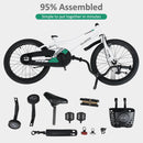 Olakids Kids Bike, 12 14 16 18 Inch Toddlers Bike for Boys Girls 3-8 Years Old