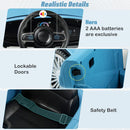 OLAKIDS Licensed Fiat 500 Ride on Push Car for Kids Toddlers 18 Month+