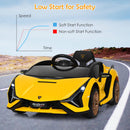OLAKIDS Licensed Lamborghini SIAN 12V Kids Ride on Car, Toddler Electric Vehicle
