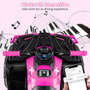 OLAKIDS 24V 2 Seater Ride on ATV 4 Wheeler Off-Road Electric Toy Car for Big Kids, Grass
