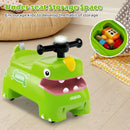 OLAKIDS Ride on Push Car, Kids Foot-to-Floor Sliding Car with Universal Wheels Boys Girls Aged 3+ Years