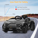 OLAKIDS Licensed Lamborghini SIAN 12V Kids Ride on Car, Toddler Electric Vehicle