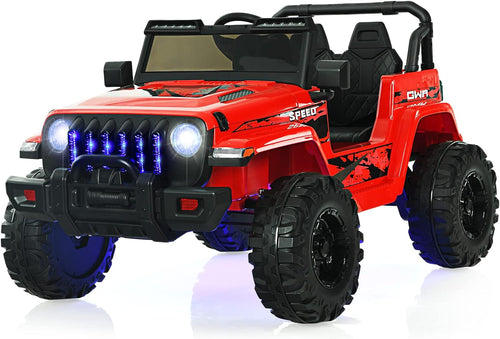 OLAKIDS Kids Ride on Truck 12V Electric Vehicle with Remote Control