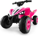 OLAKIDS 12V Kids ATV Quad, Electric Vehicle Battery Powered Ride On Toys for Boys Girls Ages 3+