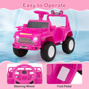 OLAKIDS Ride on Car for Toddlers, 6V Kids Jeep Truck Electric Vehicle Battery Powered ATV  Boys Girls 3-8 Years