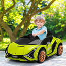 OLAKIDS Licensed Lamborghini SIAN 12V Kids Ride on Car, Toddler Electric Vehicle
