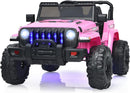 OLAKIDS Kids Ride on Truck 12V Electric Vehicle with Remote Control