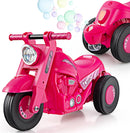 OLAKIDS Ride on Push Car, Foot-to-Floor Sliding Car for Toddlers Kids Motorcycle for Boys Girls Aged 3-5 Years