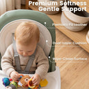 INFANS 8 in 1 Baby High Chair, Convertible Highchair for Babies and Toddlers, Infant Dining Booster Seat