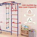 Olakids 8 in 1 Swedish Ladder, Kids Indoor Outdoor Jungle Gym Playground for Toddlers Adults