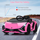 OLAKIDS Licensed Lamborghini SIAN 12V Kids Ride on Car, Toddler Electric Vehicle