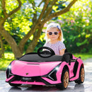 OLAKIDS Licensed Lamborghini SIAN 12V Kids Ride on Car, Toddler Electric Vehicle