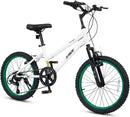 Olakids Kids Mountain Bike, 20 24 Inch Girls Boys Bicycle