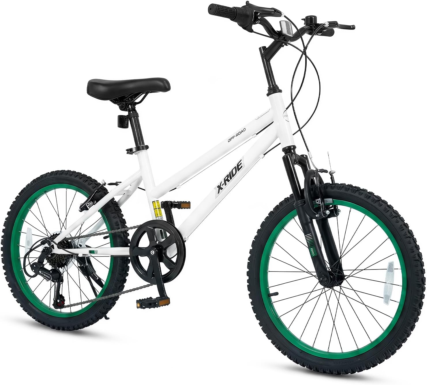 Olakids Kids Mountain Bike, 20 24 Inch Girls Boys Bicycle