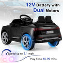 Licensed Audi SQ8 Ride on Car by OLAKIDS, 12V Kids Electric Vehicle with Remote Control, Toddlers Battery Powered Toy with 3 Speeds, Wheels Suspension, Music