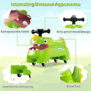 OLAKIDS Ride on Push Car, Kids Foot-to-Floor Sliding Car with Universal Wheels Boys Girls Aged 3+ Years