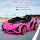 OLAKIDS Licensed Lamborghini SIAN 12V Kids Ride on Car, Toddler Electric Vehicle