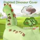 OLAKIDS Ride on Toys, 6V Electric Battery Powered Electric Ride on Dinosaur with Music for Boys Girl Aged 3+