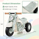 OLAKIDS Ride on Push Car, Foot-to-Floor Sliding Car for Toddlers Kids Motorcycle for Boys Girls Aged 3-5 Years