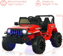 OLAKIDS Kids Ride on Truck 12V Electric Vehicle with Remote Control