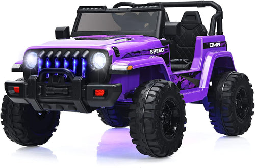 OLAKIDS Kids Ride on Truck 12V Electric Vehicle with Remote Control