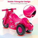 OLAKIDS Ride on Push Car, Foot-to-Floor Sliding Car for Toddlers Kids Motorcycle for Boys Girls Aged 3-5 Years