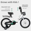 Olakids Kids Bike, 12 14 16 18 Inch Toddlers Bike for Boys Girls 3-8 Years Old