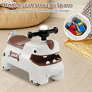 OLAKIDS Ride on Push Car, Kids Foot-to-Floor Sliding Car with Universal Wheels Boys Girls Aged 3+ Years