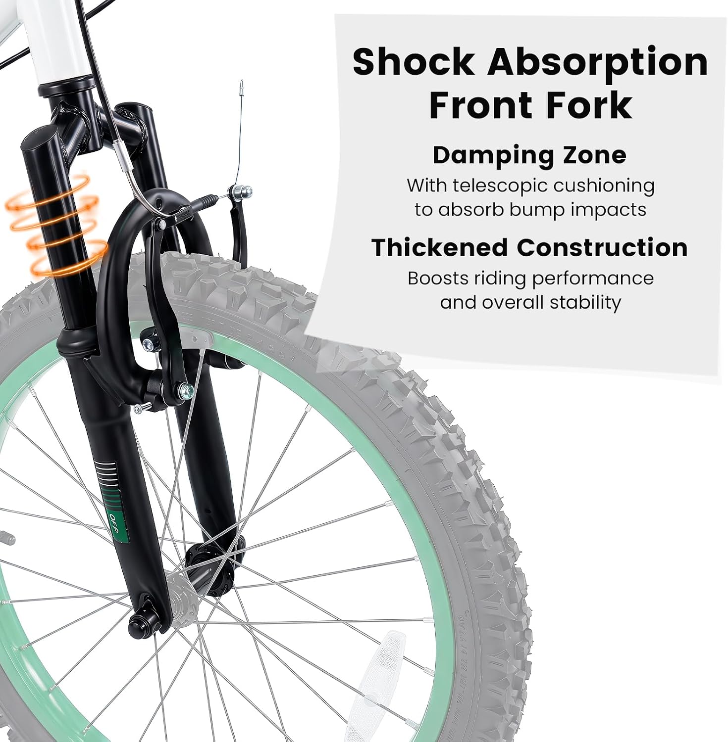 Olakids Kids Mountain Bike, 20 24 Inch Girls Boys Bicycle