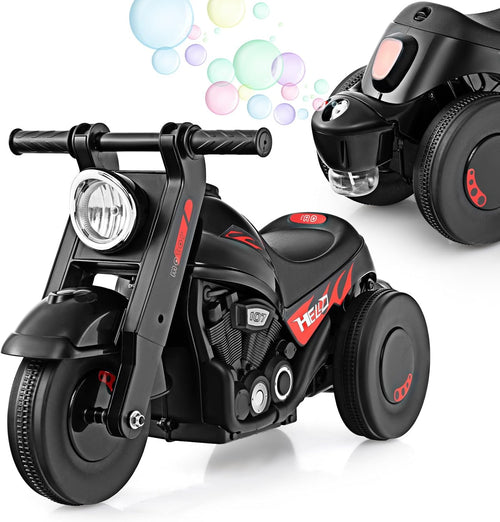 OLAKIDS Ride on Push Car, Foot-to-Floor Sliding Car for Toddlers Kids Motorcycle for Boys Girls Aged 3-5 Years