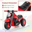 OLAKIDS Ride on Push Car, Foot-to-Floor Sliding Car for Toddlers Kids Motorcycle for Boys Girls Aged 3-5 Years