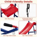Olakids 8 in 1 Swedish Ladder, Kids Indoor Outdoor Jungle Gym Playground for Toddlers Adults