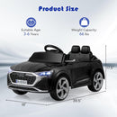Licensed Audi SQ8 Ride on Car by OLAKIDS, 12V Kids Electric Vehicle with Remote Control, Toddlers Battery Powered Toy with 3 Speeds, Wheels Suspension, Music